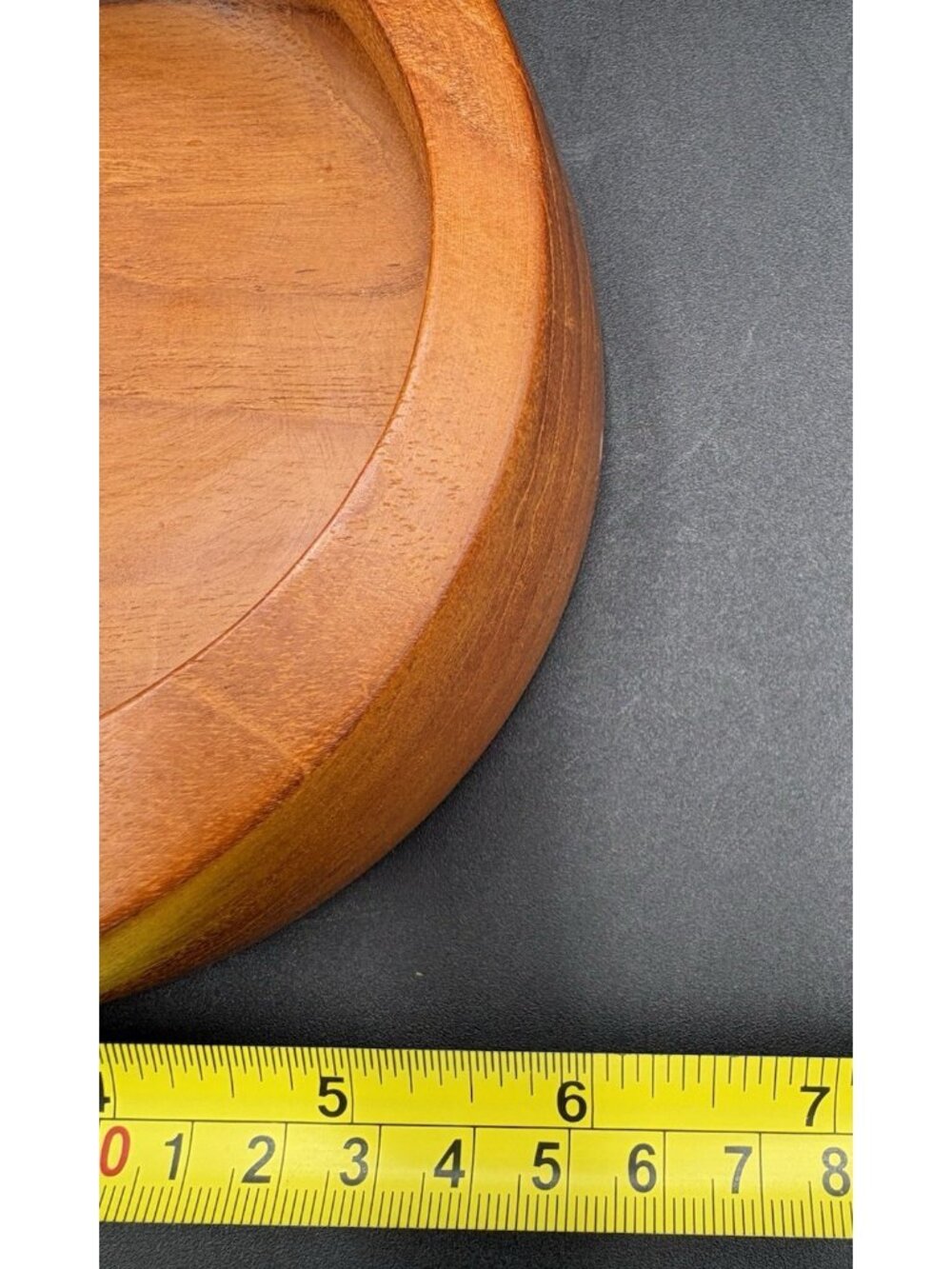 Vtg Dansk Teak Wood Salad Bowls Serving Set of 9 Mid Century Modern Danish EUC - Picture 13 of 16